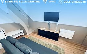 Nouveau! Centre Lille T3 Avec Wifi, Tv, Netflix