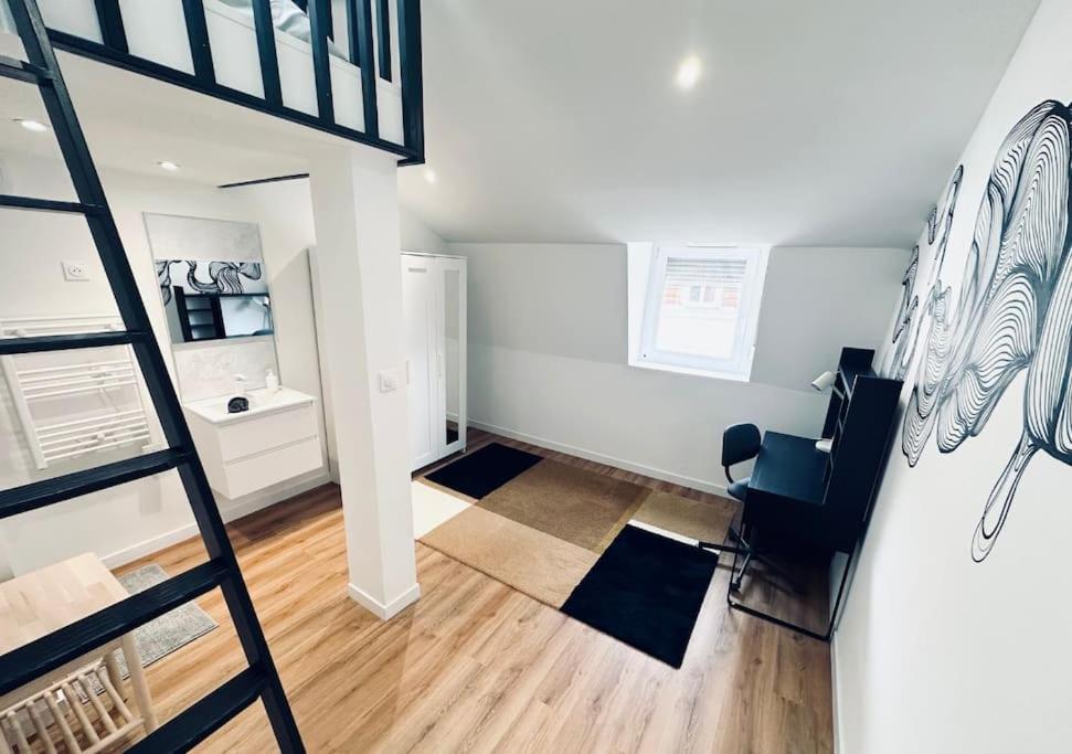 Nouveau! Centre Lille T3 Avec Wifi, Tv, Netflix Extérieur photo