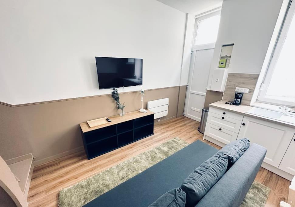 Nouveau! Centre Lille T3 Avec Wifi, Tv, Netflix Extérieur photo