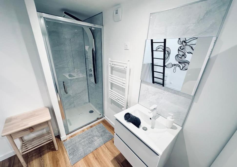 Nouveau! Centre Lille T3 Avec Wifi, Tv, Netflix Extérieur photo