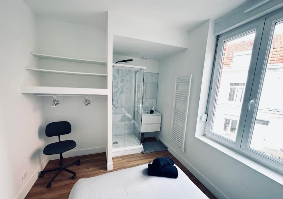 Nouveau! Centre Lille T3 Avec Wifi, Tv, Netflix Extérieur photo