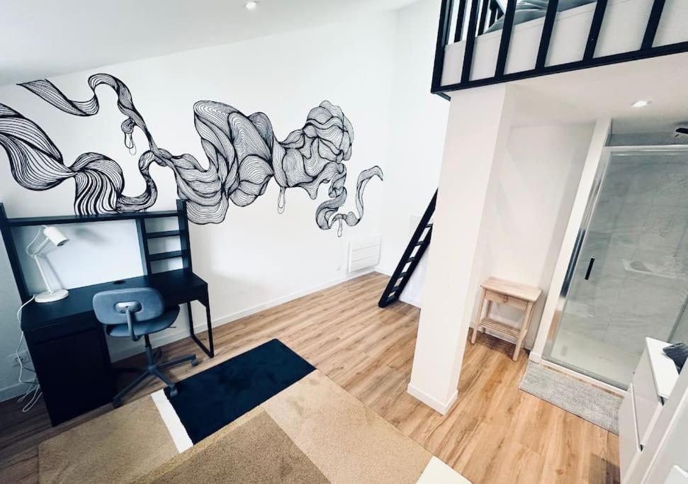 Nouveau! Centre Lille T3 Avec Wifi, Tv, Netflix Extérieur photo