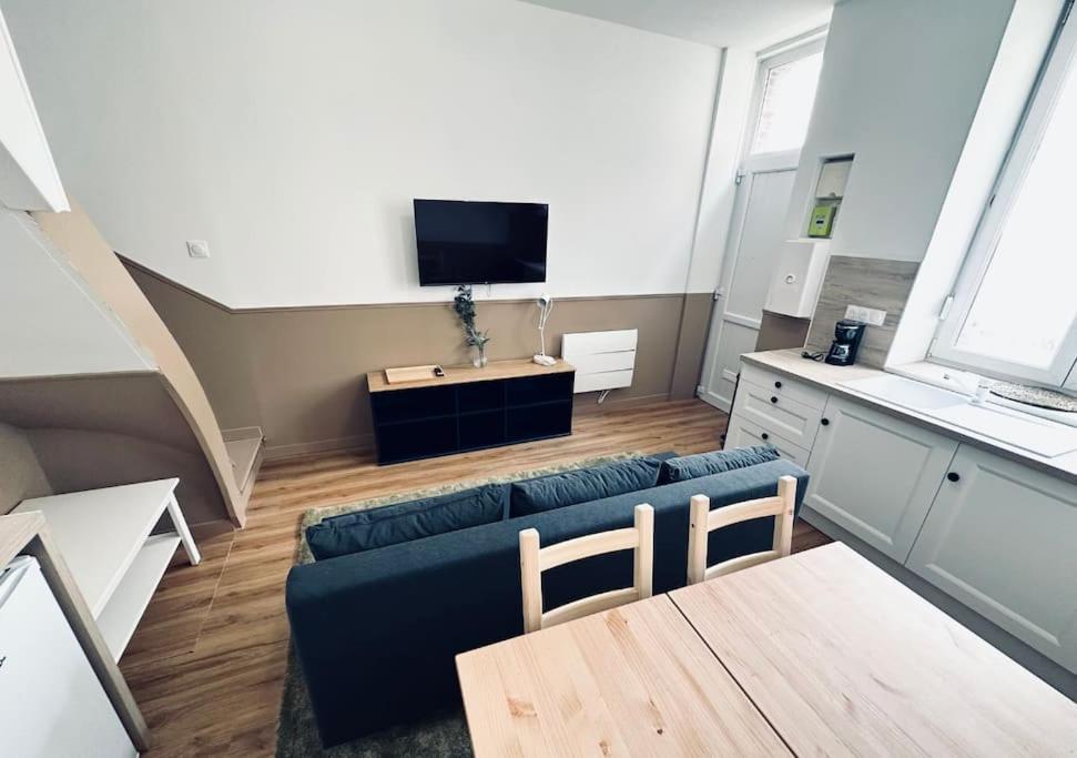Nouveau! Centre Lille T3 Avec Wifi, Tv, Netflix Extérieur photo