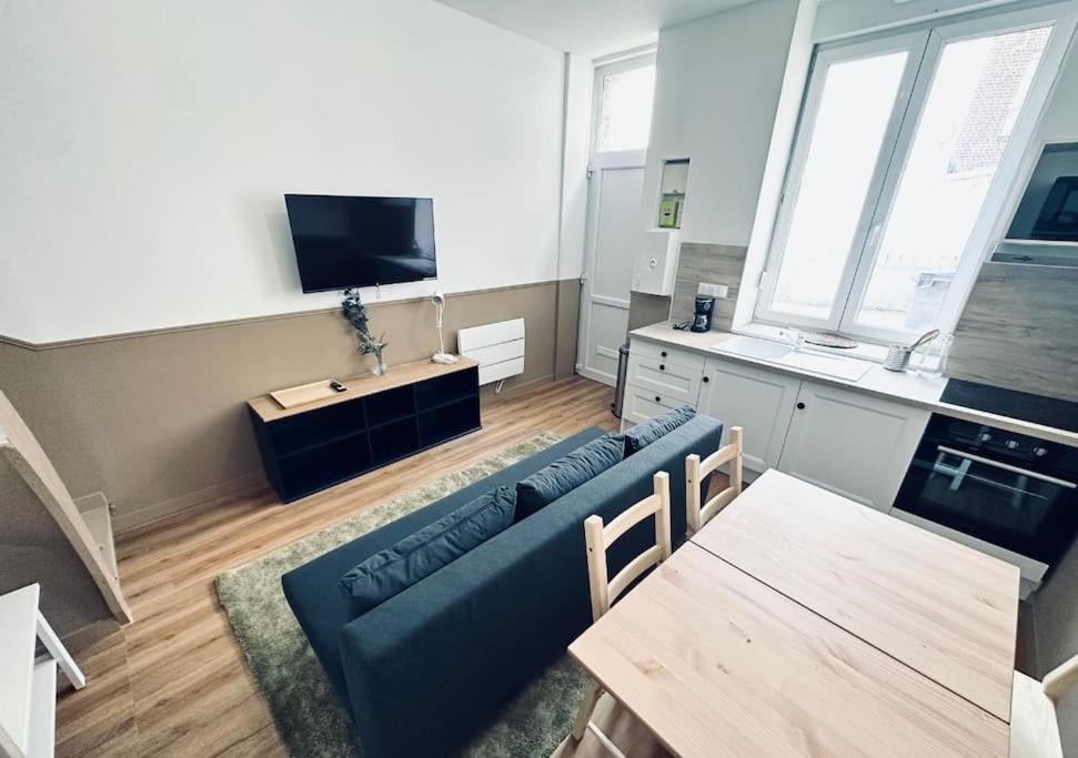 Nouveau! Centre Lille T3 Avec Wifi, Tv, Netflix Extérieur photo