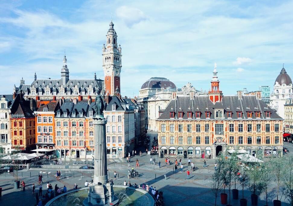 Nouveau! Centre Lille T3 Avec Wifi, Tv, Netflix Extérieur photo